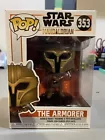 Funko Pop! Vinyl: Star Wars - The Armorer #353 - Mint w/ Plastic Protector