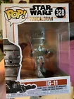 Funko Pop! Vinyl: Star Wars - The Mandalorian - IG-11 #328 Taika Waititi NIB