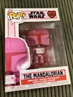 Funko Pop! Vinyl: Star Wars - The Mandalorian (Pink) #495 Valentines Edition