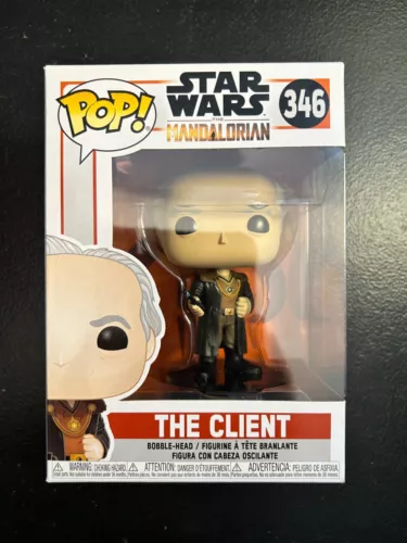 Funko Pop! Vinyl: Star Wars The Mandalorian - The Client #346