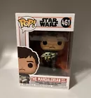 Funko Pop! Vinyl: Star Wars - The Mandalorian with Grogu #461