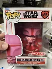 Funko Pop! Vinyl: Star Wars - The Mandalorian with Grogu (Pink) - Target 498