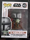 Funko Pop! Vinyl: Star Wars - The Mandalorian with the Child #402