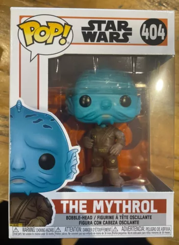 Funko Pop Vinyl - Star Wars - The Mythrol #404