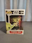 Funko Pop! Vinyl: Star Wars - Yoda (Dagobah) #124 +Protector