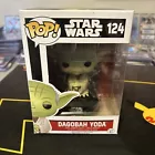 Funko Pop! Vinyl: Star Wars - Yoda (Dagobah) #124