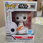 Funko Pop! Vinyl: Star Wars - Yoda - Funko (Exclusive) #568