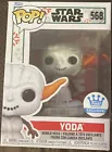 Funko Pop! Vinyl: Star Wars - Yoda - Funko (Exclusive) #568