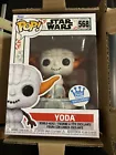 Funko Pop! Vinyl: Star Wars - Yoda - Funko (Exclusive) #568