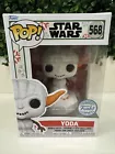 Funko Pop! Vinyl: Star Wars - Yoda - Funko Shop Exclusive #568 W/ Pop Protector