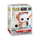 Funko Pop! Vinyl: Star Wars - Yoda - Funko Shop Exclusive #568