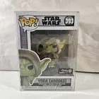 Funko Pop! Vinyl: Star Wars - Yoda (Hooded) - GameStop (GS) (Exclusive) #393