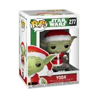 Funko Pop! Vinyl: Star Wars - Yoda (Santa) #277