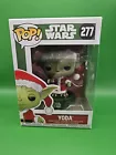 Funko Pop! Vinyl: Star Wars - Yoda (Santa) #277