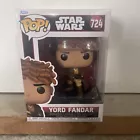 Funko Pop! Vinyl: Star Wars - Yord Fandar #724