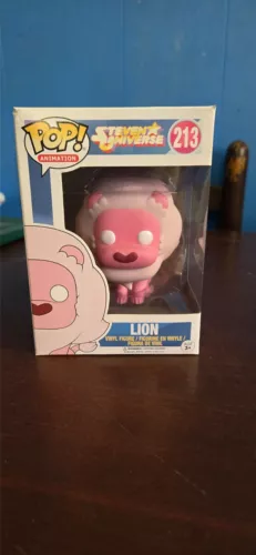 Funko Pop! Vinyl: Steven Universe - Lion #213 Good Condition in box