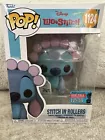 Funko Pop! Vinyl: Stitch in Rollers #1124 Shared Sticker Convention Brand New B