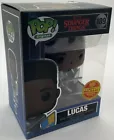 Funko Pop! Vinyl: Stranger Things - Lucas #189 (Digital Pop! Release)