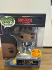 Funko Pop! Vinyl: Stranger Things - Lucas (Digital Pop! Release) - 189