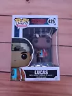 Funko Pop! Vinyl: Stranger Things - Lucas Sinclair (w/ Binoculars) #425