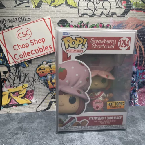 Funko Pop! Vinyl: Strawberry Shortcake (Scented) - Hot Topic 1294