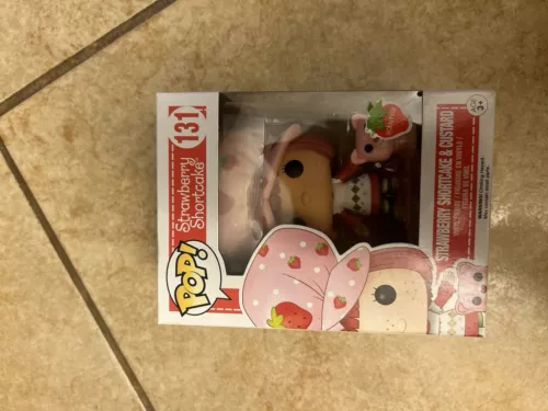 Funko Pop! Vinyl: Strawberry Shortcake - Strawberry Shortcake (Scented) HT #1294