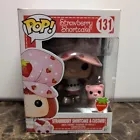 Funko Pop! Vinyl: Strawberry Shortcake - Strawberry Shortcake (w/ Custard) #131