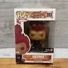 Funko Pop! Vinyl: Street Fighter - Akuma - GameStop (Exclusive) #203