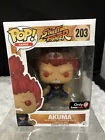 Funko Pop! Vinyl: Street Fighter - Akuma - GameStop (Exclusive) #203