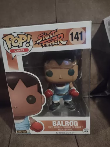 Funko Pop! Vinyl: Street Fighter - Balrog #141