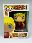 Funko Pop! Vinyl: Street Fighter - Ken #138