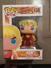 Funko Pop! Vinyl: Street Fighter - Ken #138