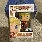 Funko Pop! Vinyl: Street Fighter Ken Toys R Us Exclusive #193