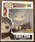 Funko Pop! Vinyl Super 6 in: Attack on Titan - Beast Titan (6 inch) - Hot Topic