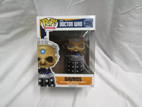 Funko Pop! Vinyl Super 6 in: Doctor Who - Davros (6in) #359