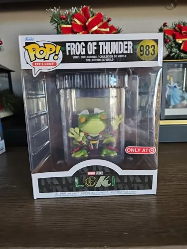 Funko Pop! Vinyl Super 6 in: Marvel - Frog of Thunder - Target (Exclusive) #983