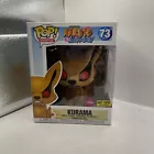 Funko Pop! Vinyl Super 6 in: Naruto Shippuden Kurama Flocked Hot Topic Exclusive