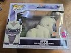 Funko Pop! Vinyl Super 6 in: Nickelodeon - Appa (6 inch) (Flocked) Rare