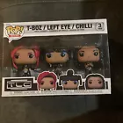 Funko Pop! Vinyl: T-Boz / Left Eye / Chilli 3-Pack. DAMAGED