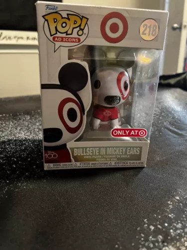 Funko Pop! Vinyl: Target - Bullseye in Mickey Ears - Target (Exclusive) #218