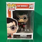 Funko Pop! Vinyl: Team Fortress - Medic #249 *Box Damage*