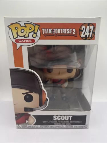 Funko Pop! Vinyl: Team Fortress - Scout #247