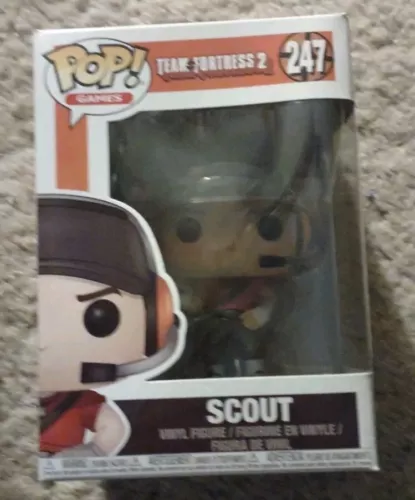 Funko Pop! Vinyl: Team Fortress - Scout #247