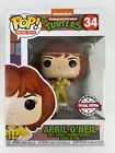 Funko Pop! Vinyl Teenage Mutant Ninja Turtles April O'Neil #34 - Special Edition