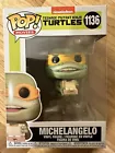 Funko Pop! Vinyl: Teenage Mutant Ninja Turtles - Michelangelo #1136 Nickelodeon