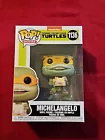 Funko Pop! Vinyl: Teenage Mutant Ninja Turtles - Michelangelo #1136