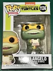 Funko Pop! Vinyl: Teenage Mutant Ninja Turtles - Michelangelo #1136