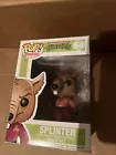 Funko Pop! Vinyl: Teenage Mutant Ninja Turtles - Splinter #64