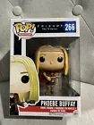 Funko Pop Vinyl Television Friends Phoebe Buffay 266 Genuine Not China Rare