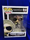 Funko Pop! Vinyl: Terminator - Sarah Connor #818 W Protector